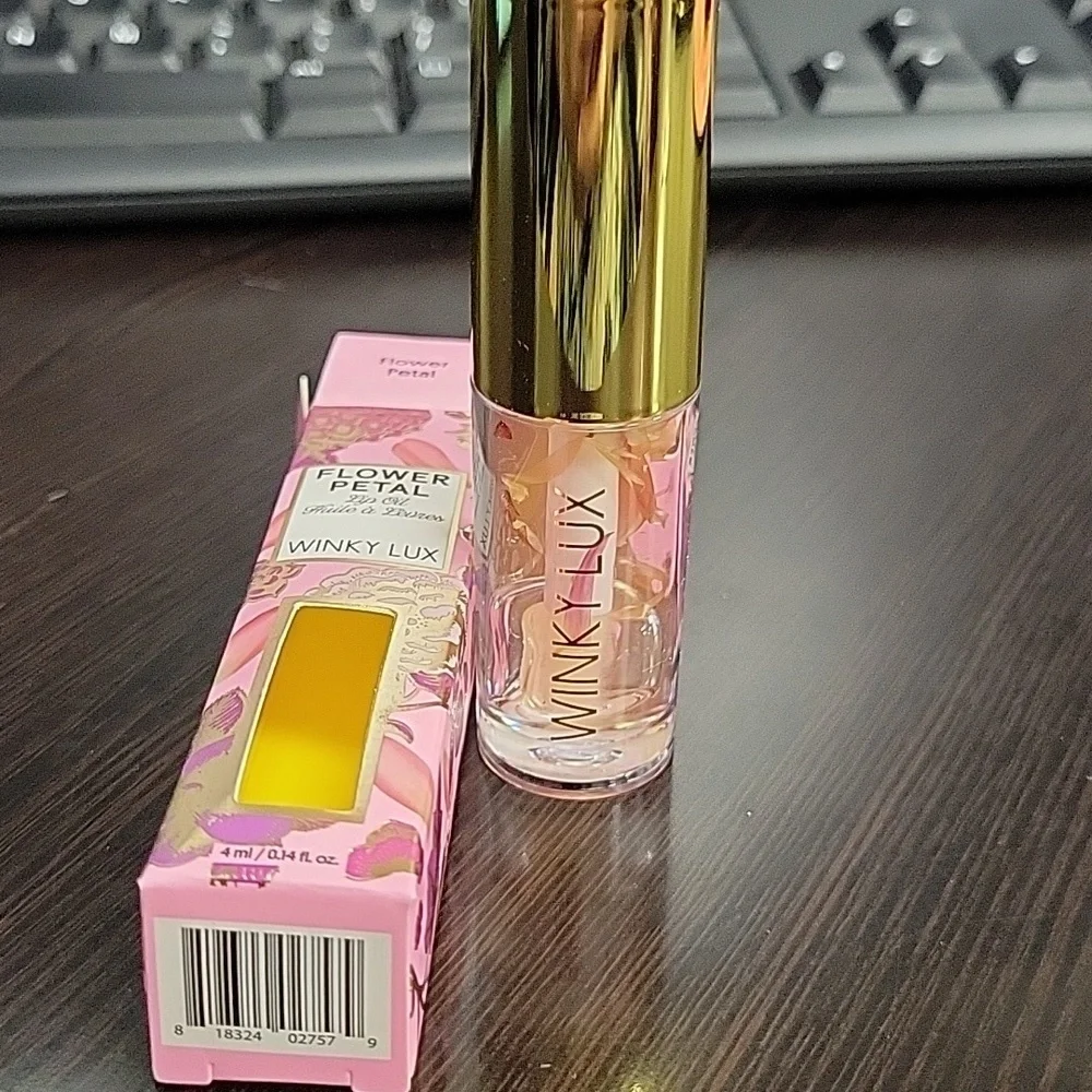 WINKY LUX Flower Petal Lip Oil 4ml New In Box